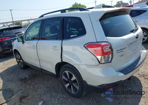 2018 Subaru Forester 2.5I Limited from USA, damaged, VIN JF2SJARC4JH516732